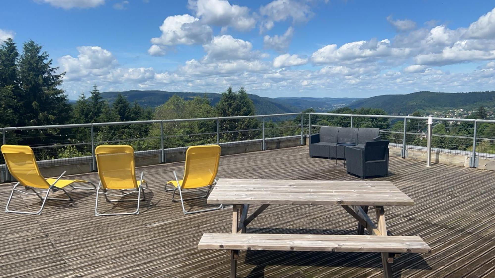 Apartment Sur Les Hauteurs De Gerardmer