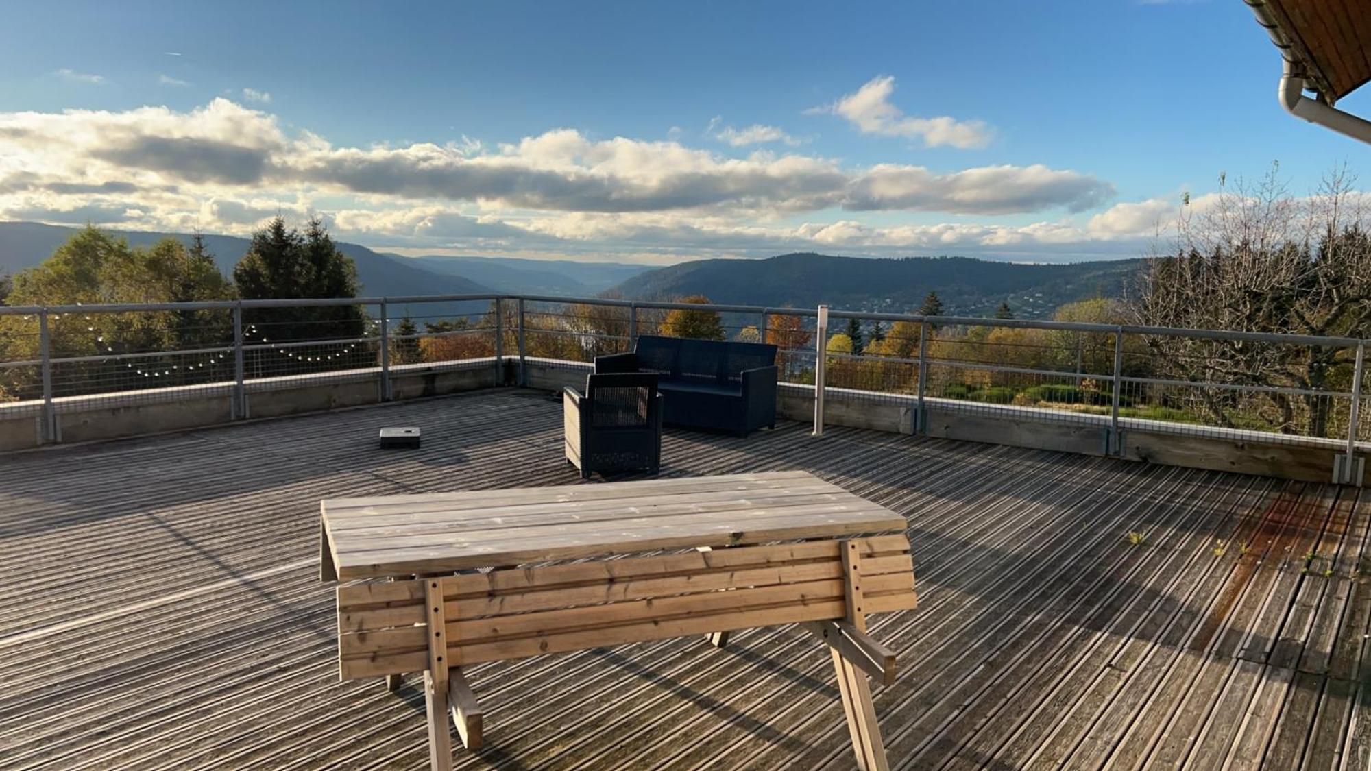 Sur Les Hauteurs De Apartment Gerardmer